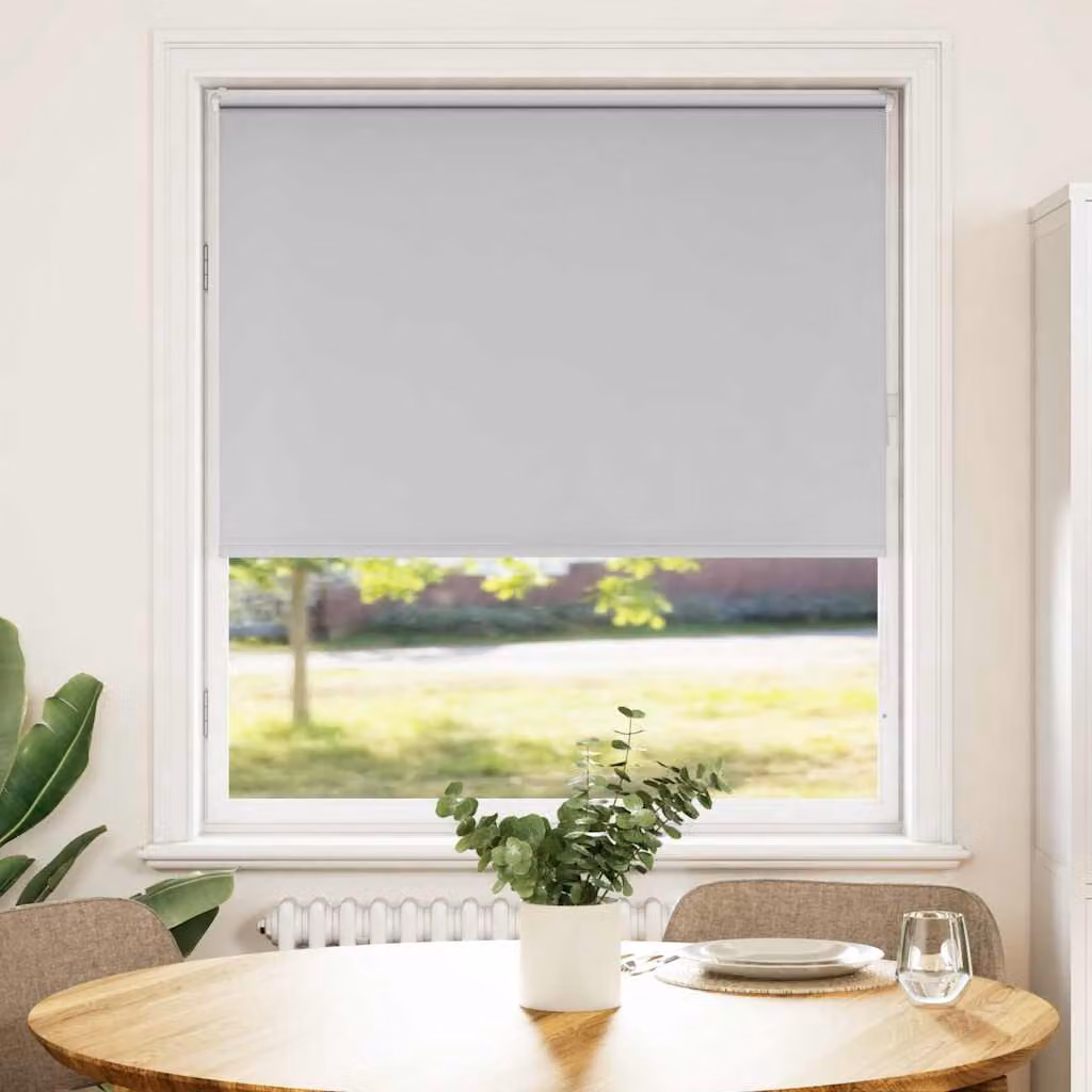 vidaXL Tenda a Rullo Oscurante 95x150 cm Larghezza Tessuto 90,7 cm