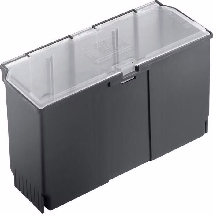 Scatola porta accessori, media, capacità 2/9, verde, per valigetta porta attrezzi Systembox