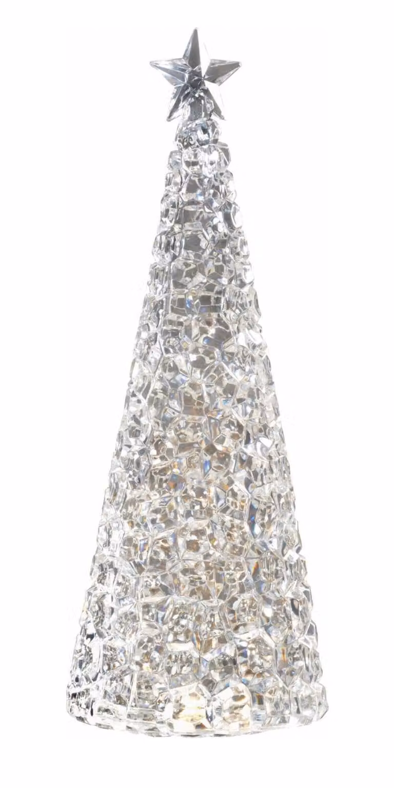Sompex GLAMOR Lampada da tavolo ad albero di Natale 33 cm
