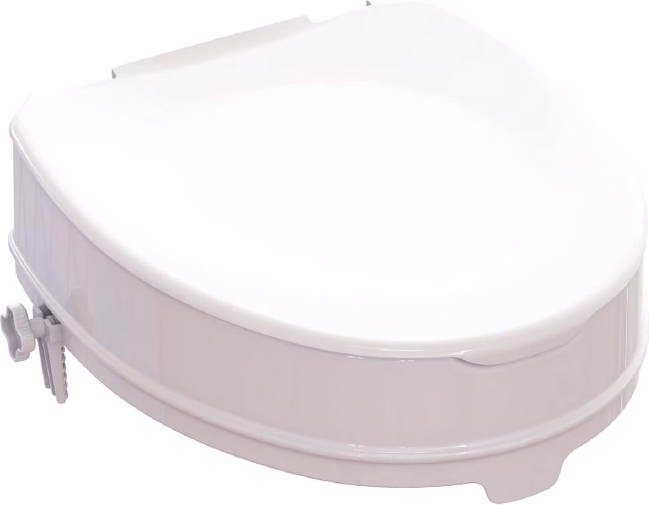Vaso WC con coperchio - 10 cm più alto - comodo da usare