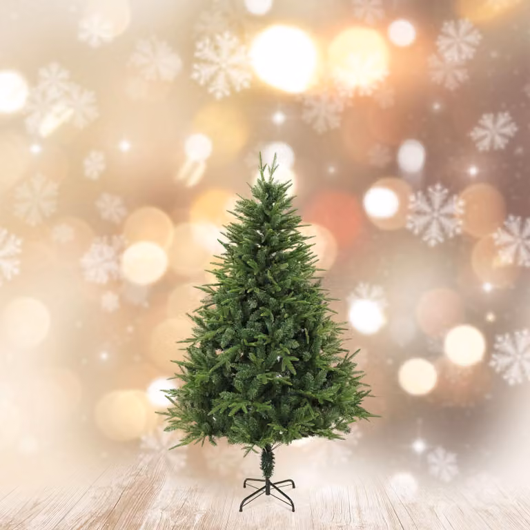 Albero artificiale - 210 cm - Materiale: PE/PVC