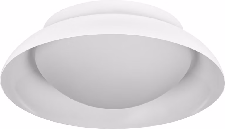 OSRAM ORBIS MADRID plafoniera 305 mm, bianca, base 2XE27, installabile con lampada intelligente, alta qualità, design moderno, alloggiamento in metallo, adatta per interni, rotonda, classe di protezione IP20