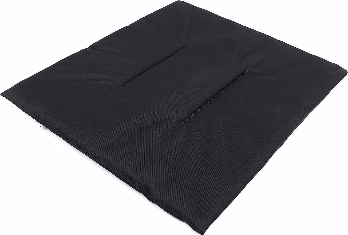 PillowPrim cuscino per cani cuscino per cesto per cani cuscino per cuccia per cani cuscino per cani di taglia media R4-56 x 49 cm Nero Codura