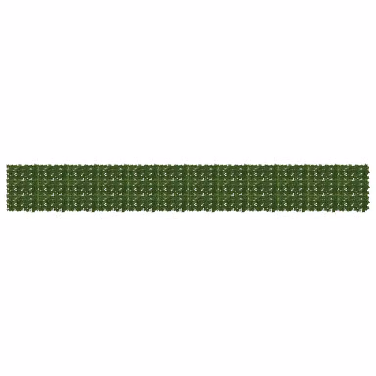 Schermo per balcone con siepe artificiale vidaXL, Verde, L: 600 cm x H: 75 cm