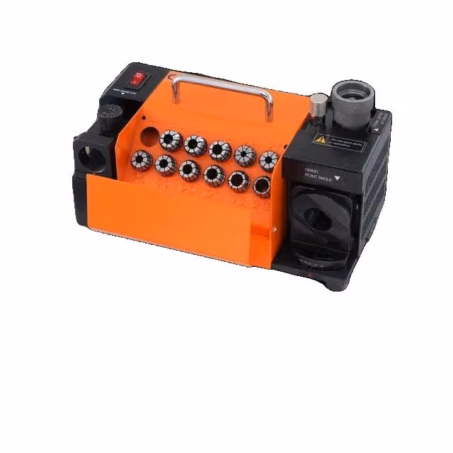 Affilatrice per trapani, design portatile, 11 pinze di serraggio incluse, MR-13A