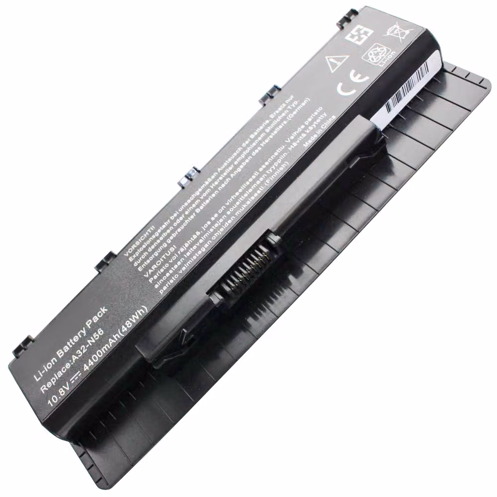A31-N56, A32-N46, A32-N56, A33-N56 Batteria di ricambio per Asus B53A con 11,1 Volt 5200mAh