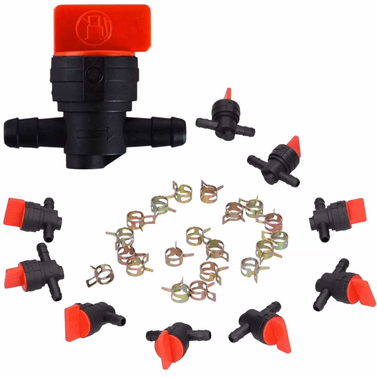 Solidchoice - Set di 10 filtri antipolvere per macchinari da giardino