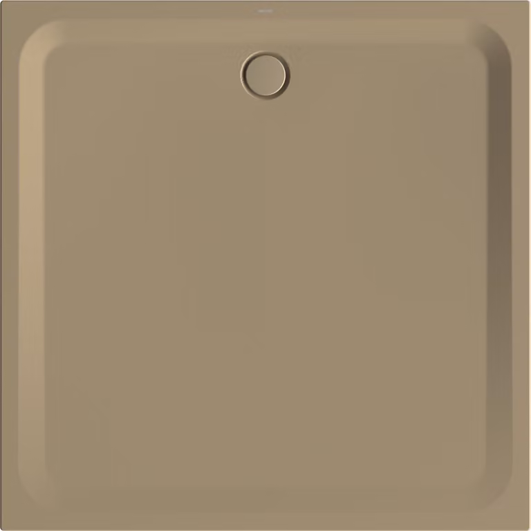 Receveur de douche rectangulaire BetteUltra avec support de baignoire minimum, 1500x1500x35mm, 5984-417T1, 5984-417T1