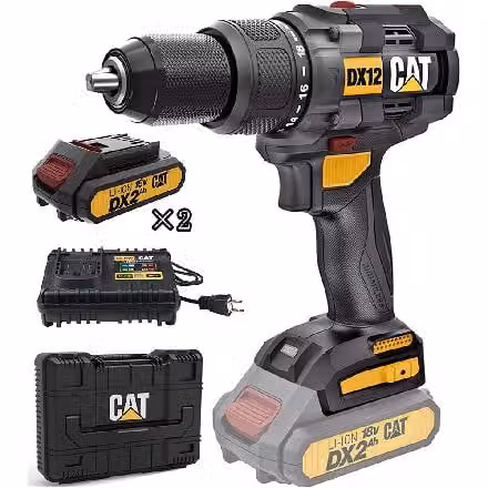 Trapano a percussione senza carbone Caterpillar 65nm DX12