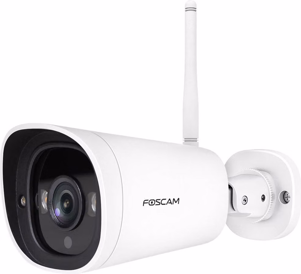 Foscam G4C WLAN Telecamera di sorveglianza IP Super HD (2560x1440), 4MP, 2x spotlight, P2P, rilevamento intelligente (G4C)