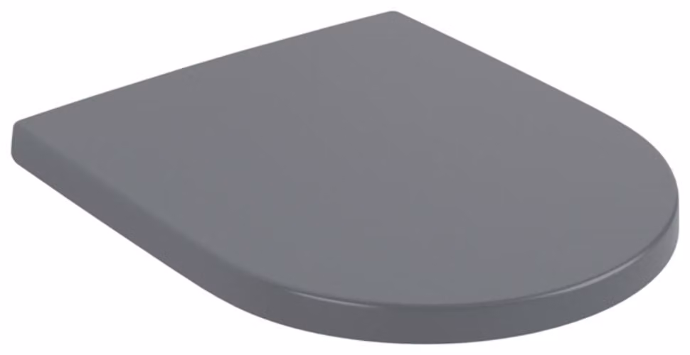 Siège de WC Villeroy & Boch Subway 3.0, ovale, SoftClose, QuickRelease, 374x438x42mm, 8M42S1i4, 8M42S1i4
