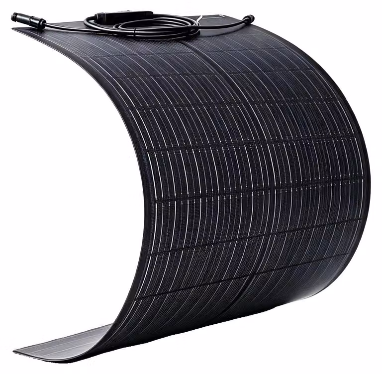 Pannello solare, design flessibile, alta efficienza, 1 pezzo, ETFE, 100W