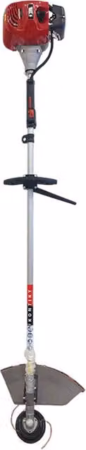 DECESPUGLIATORE TAGLIAERBA TOSAERBA RASAERBA A SCOPPIO 2TEMPI 52cc 1,3KW KONTIKY