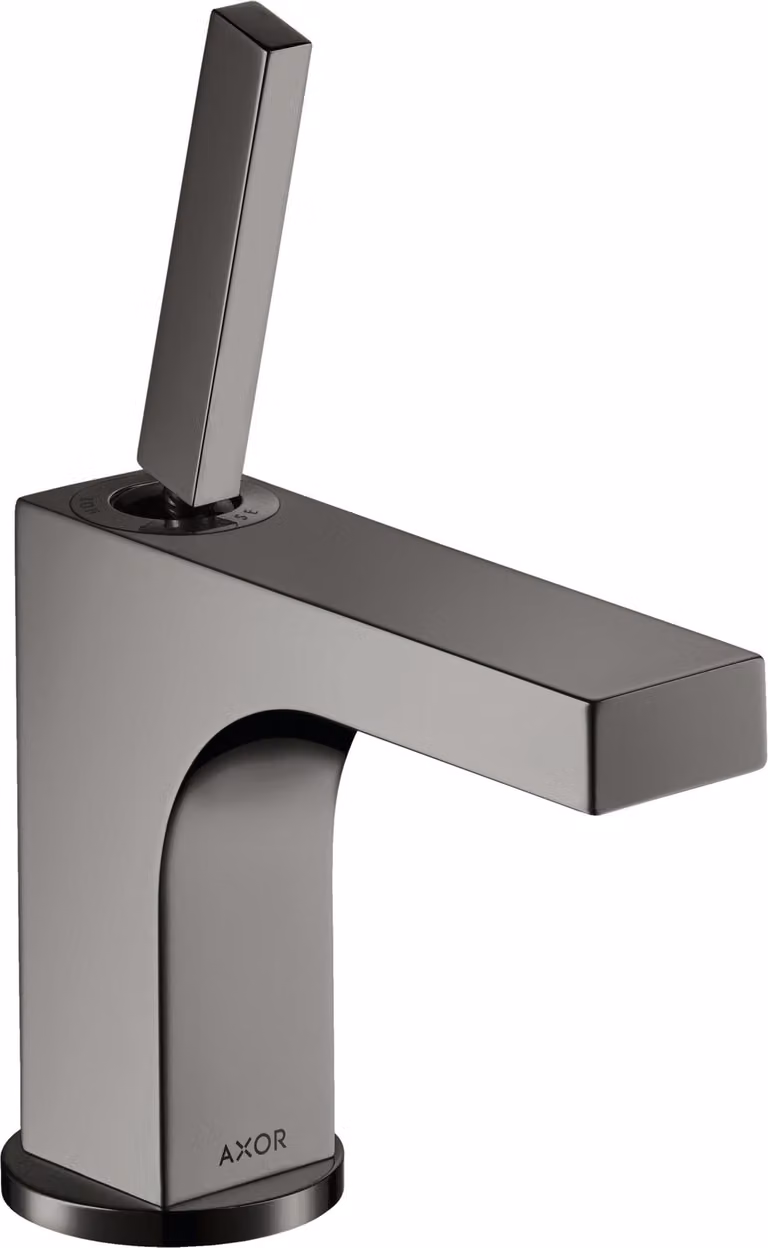 hansgrohe AXOR Citterio Mitigeur monocommande de lavabo 90, vidage escamotable, pour lave-mains, 39035330, 39035330