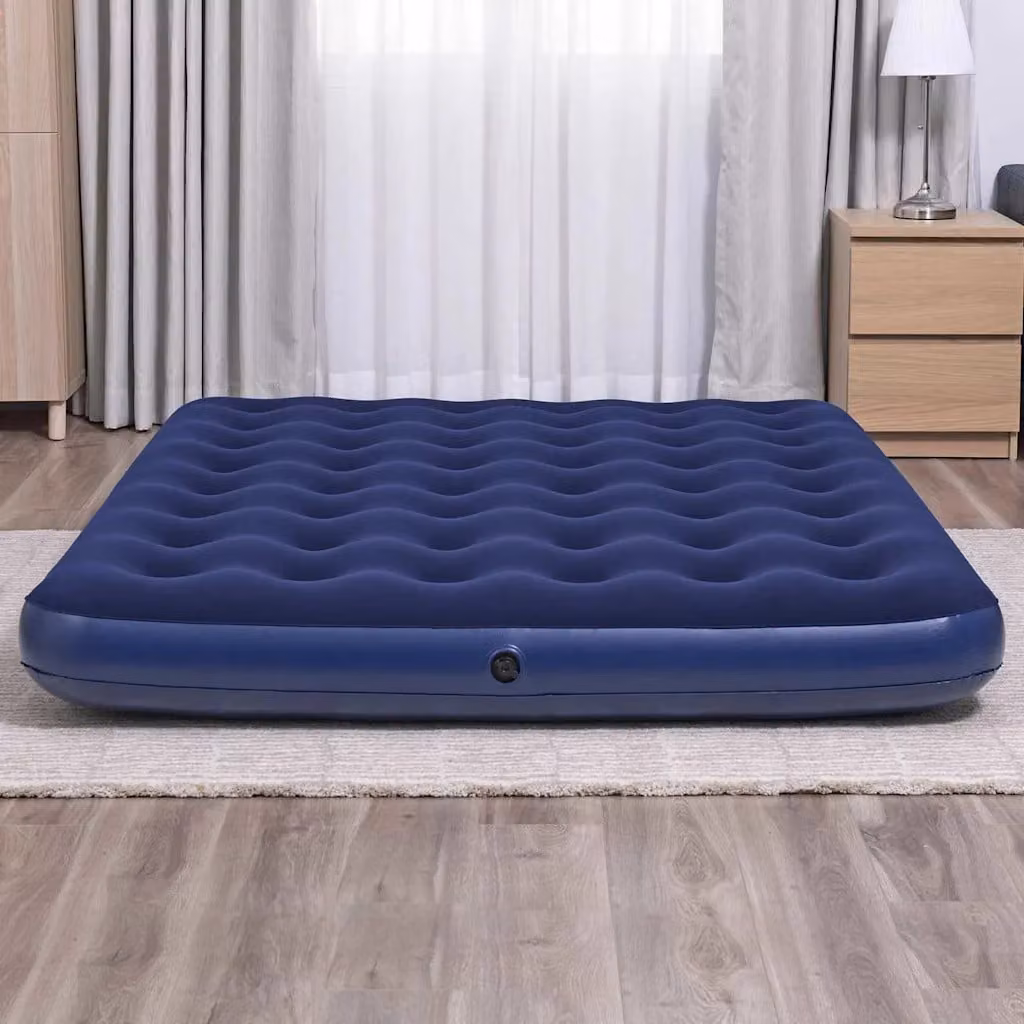 Letto ad aria Best Way blu L: 203 cm, P: 152 cm, H: 22 cm