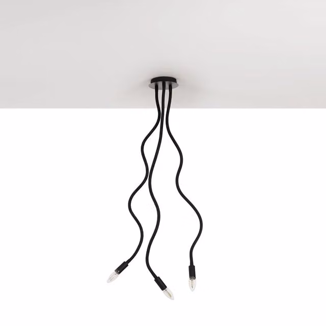Lampadario ORIX nero
