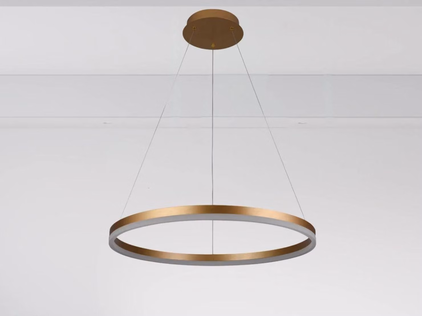 Lampada a sospensione a LED con cavo, inclusa di telecomando, 42W - J4308/G