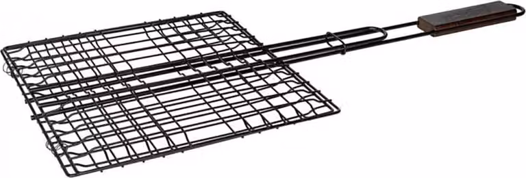 Griglia pieghevole Mustang con rivestimento antiaderente 28x27 cm