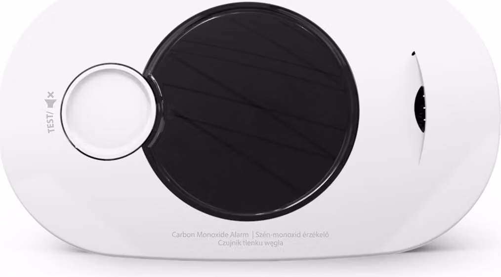 Rivelatore di monossido di carbonio con display FireAngel FA3322-INT