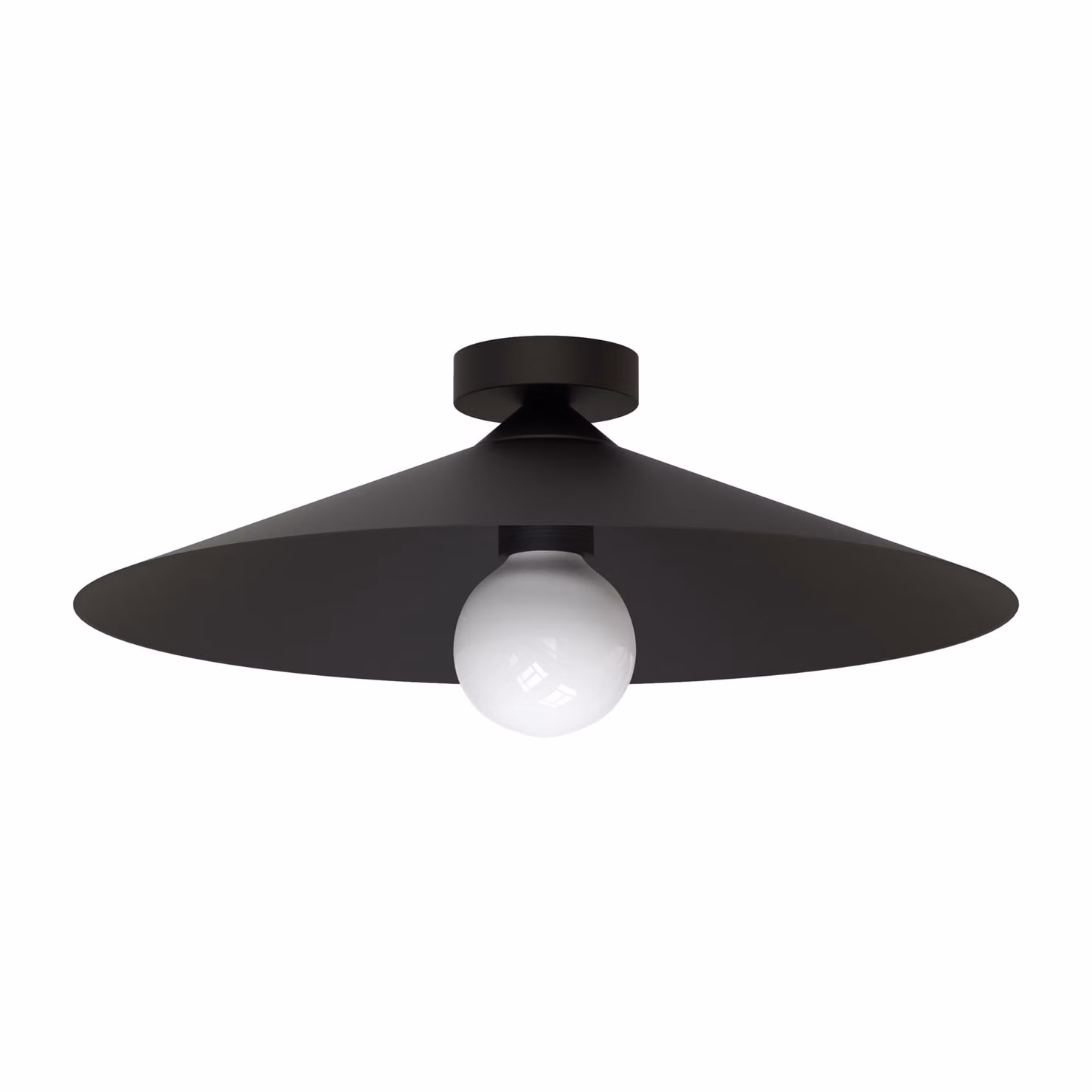 Lampada Da Soffitto Chapeau Monocolore