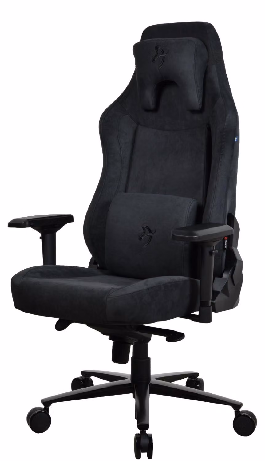 AROZZI VERNAZZA-XL-SPSF-PBK Arozzi Gaming Stuhl Vernazza XL Pure Black SuperSoft