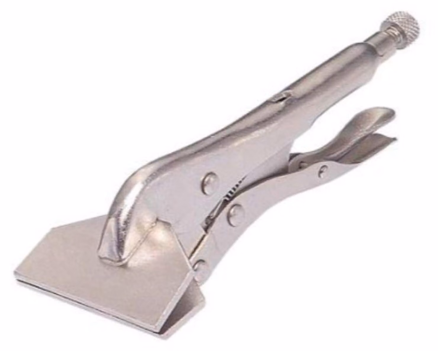 Pinza piatta autobloccante 8'', per piegare lamiere a mano, utensile manuale per piegatura e appiattimento