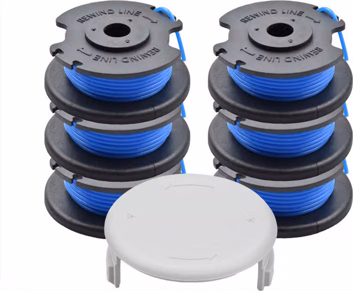 INF Bobina e tappo di ricambio 6+1 per decespugliatore Ryobi