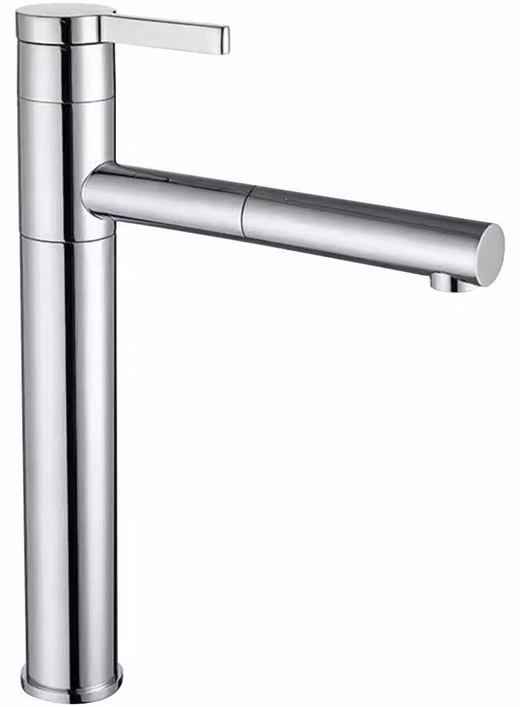 CERANO - Miscelatore da lavabo a colonna Bina - orientabile - alto - cromato