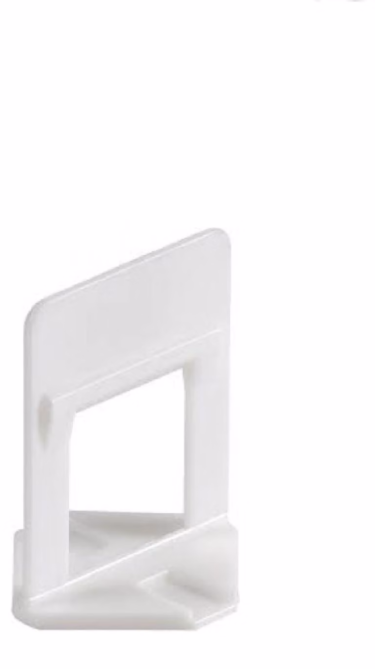 DISTANZIATORE LIVELLANTE R.L.S. RAIMONDI fuga 1,5 mm - spessore 12÷20 mm - confezione 400 pezzi