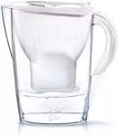 Caraffa filtrante Brita Marella bianca con filtro Maxtra Pro All-in-1 da 2,4 l