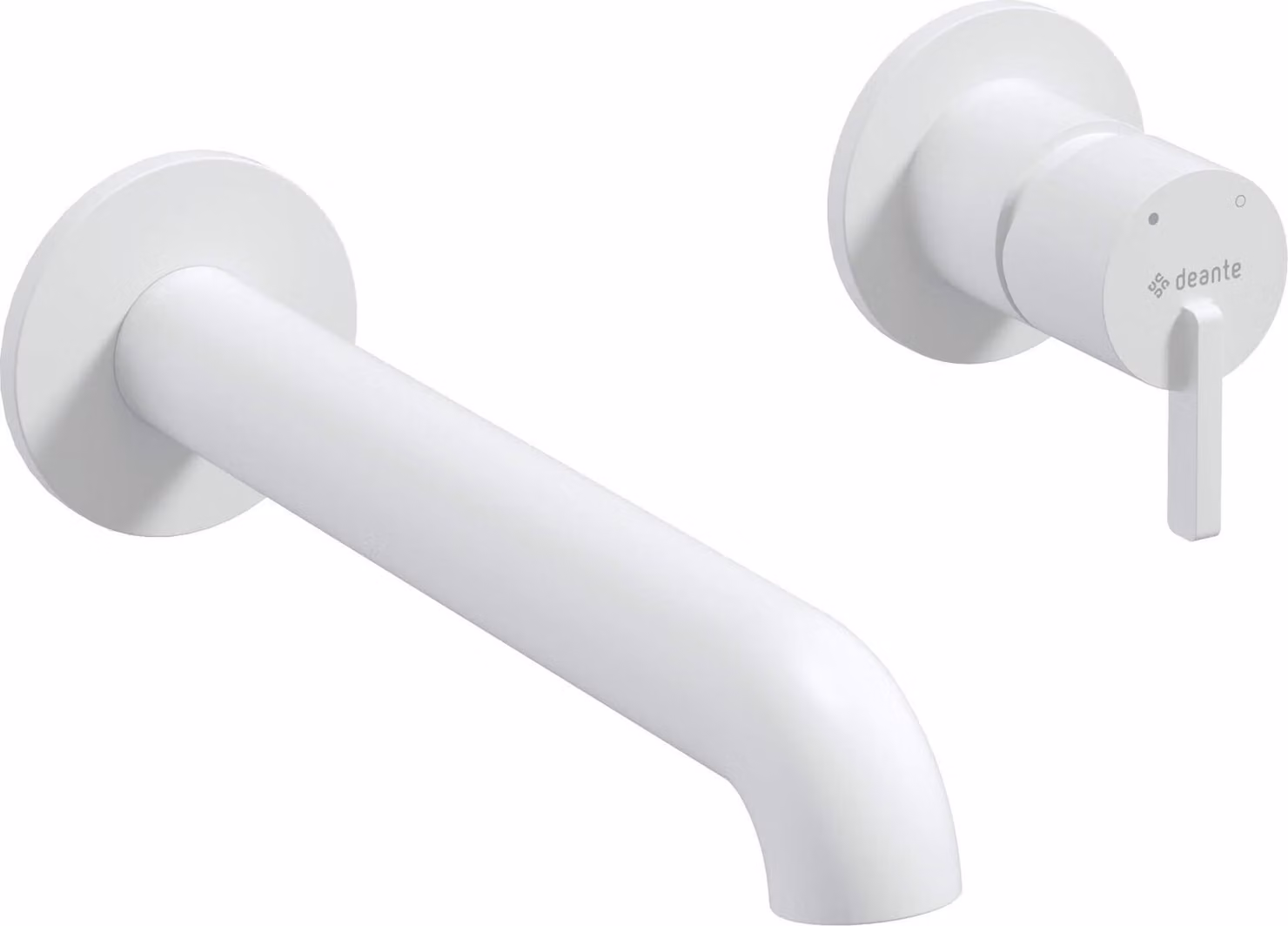 Concealed washbasin mixer