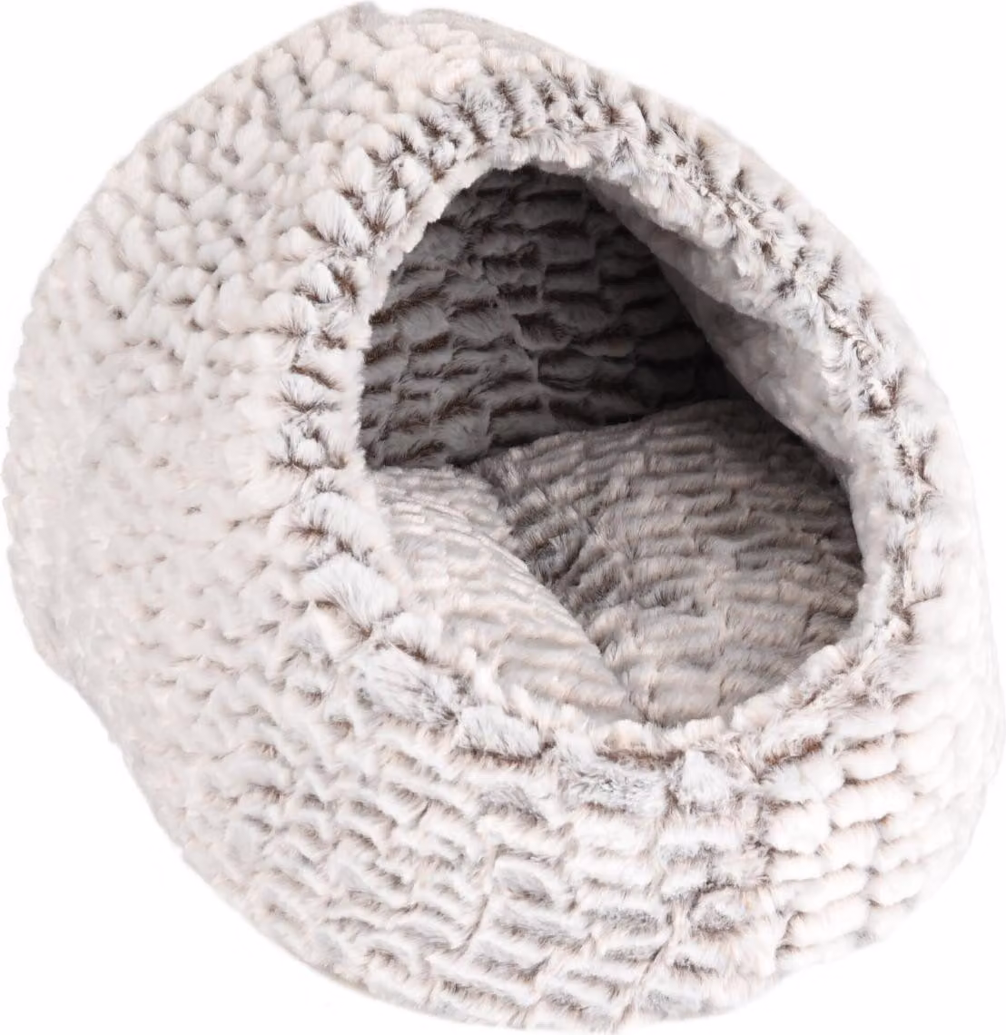 Cestino Flamingo Snoozzy Iglu grigio/nero