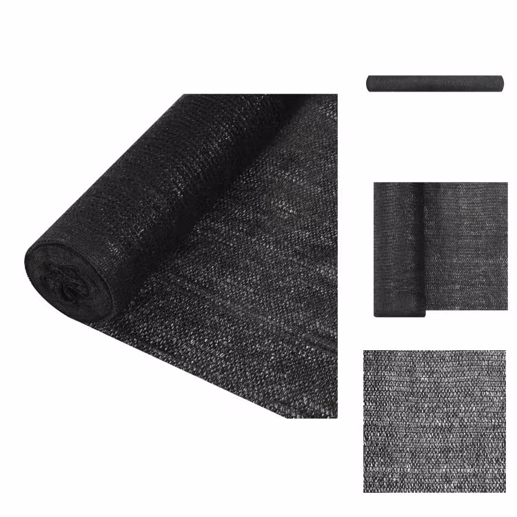 vidaXL Schermo di recinzione nero 1,8x25 m HDPE 195 g/m² - Ombrelloni e tende da sole