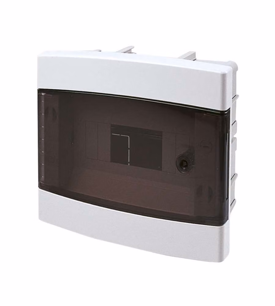 Contenitore per installazione da incasso - 8 moduli DIN