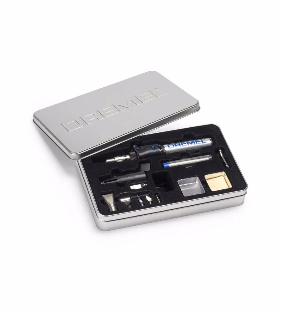 Mini saldatore a gas Dremel Versatip colore argento – 2