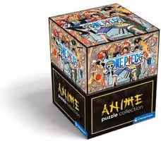 Puzzle Clementoni One Piece Anime Collection 500 pezzi Multicolore L: 49 cm, P: 36 cm