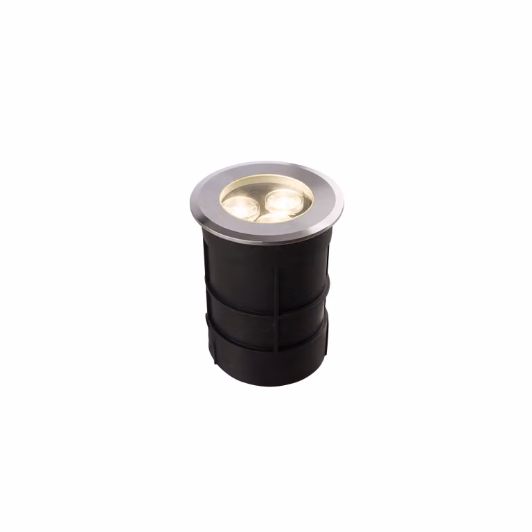 LED PICCO argento H-9,5 Nowodvorski 9104 lampada da marciapiede per esterni