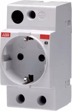 Presa Schuko per apparecchiatura di comando M1175-L 2CSM212000R0721