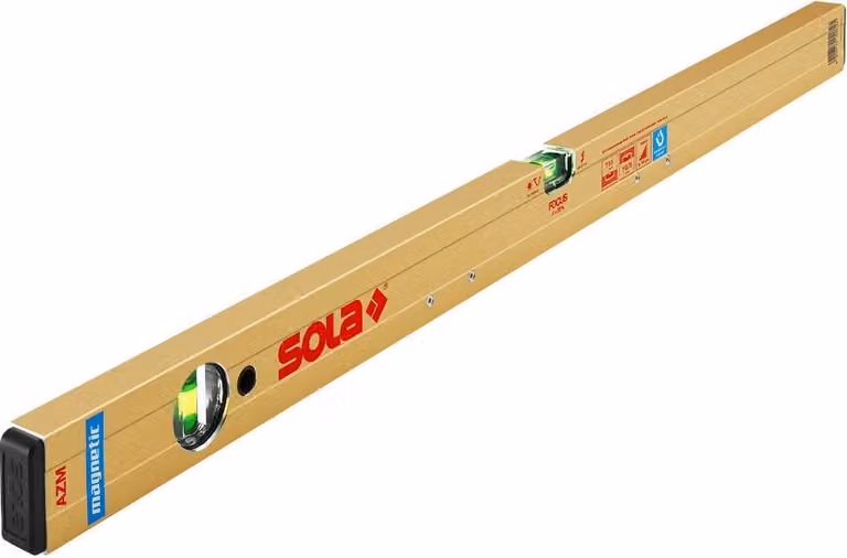 Livella magnetica in alluminio AZM180 Sola