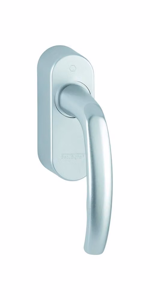 HOPPE Secusignal eWindow maniglia Atlanta 0530/FR-408 Alu.F1/VK7 Secustik Variofit - 10804184
