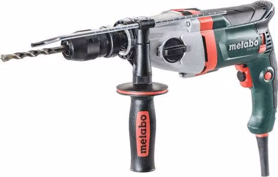 Metabo Trapano a percussione Sbe 850-2 Futuro Top Mandrino Metabox