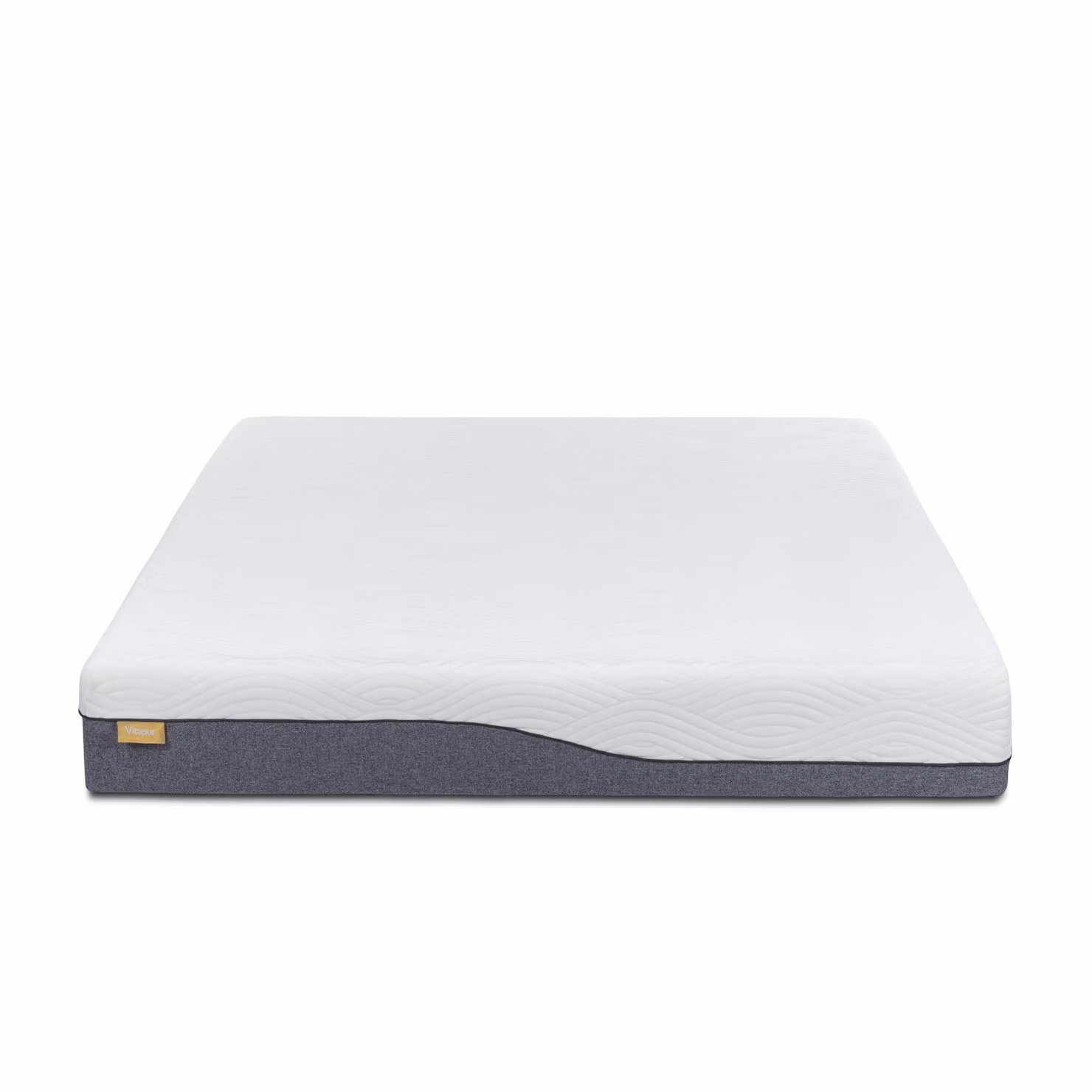 Materasso in schiuma Vitapur MemoSilver Premium Plus 25, 120x200