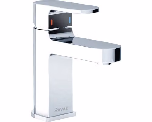 RAVAK Miscelatore per lavabo cromato CR 012.00