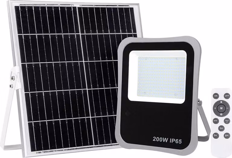 Faretto solare a LED 200W BARES SLR-73142-200W Italux