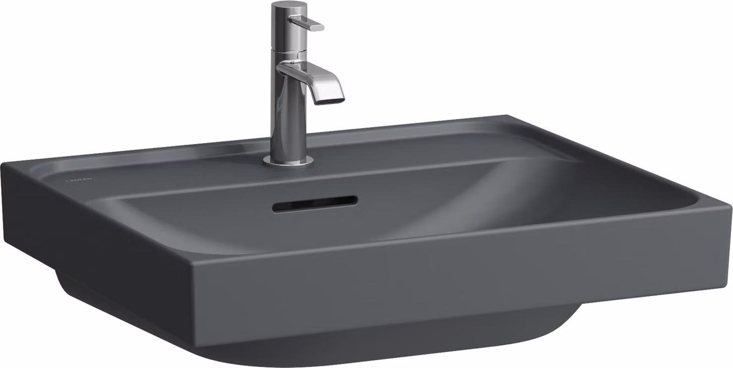 LAUFEN MEDA lavabo à poser, poli, 550x460mm, 1 trou pour robinet, avec trop-plein, H8161127581041, H8161127581041