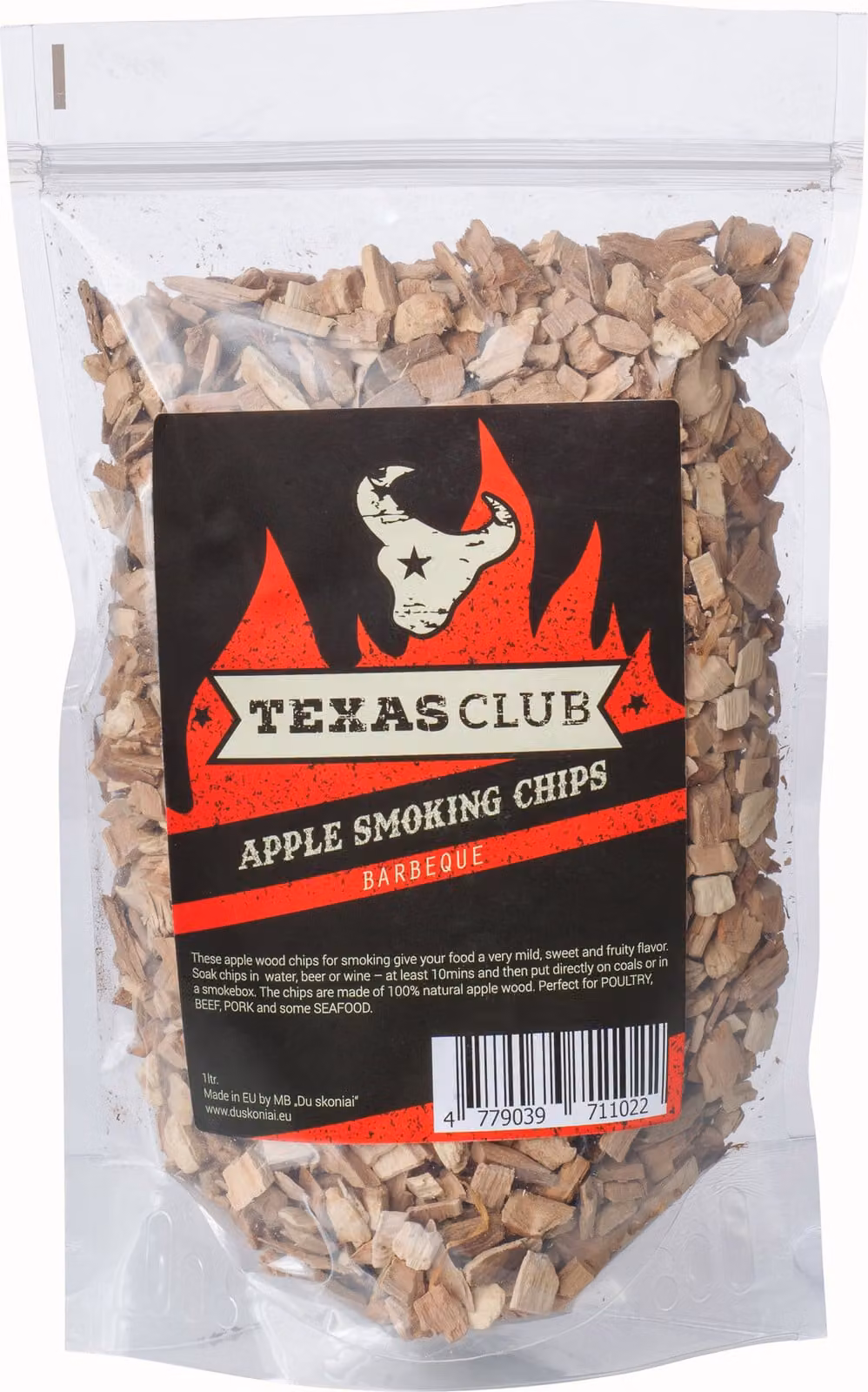 Patatine di mela Texas Club
