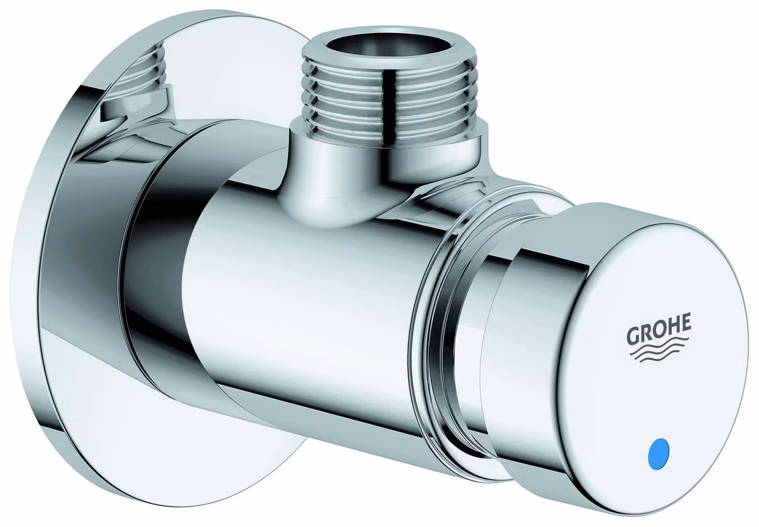 Grohe Euroeco CT valvola doccia autochiudente da incasso in cromo - 36267000