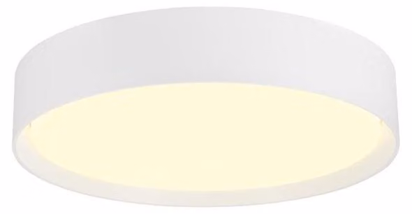 SLV 1008926 DECONA 30, CL, sensore, plafoniera, rotonda, 3000/4000K, 17 W, bianco