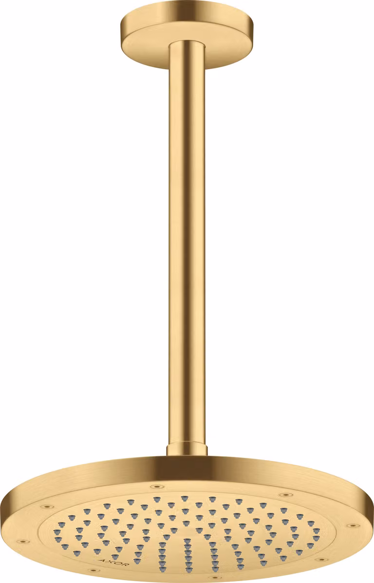 hansgrohe AXOR ShowerSolutions Raccordement au plafond 300 mm, 26433250, 26433250