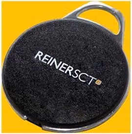 Reiner SCT timeCard Premium Transponder 50 DES RFID tag Nero 50 pz
